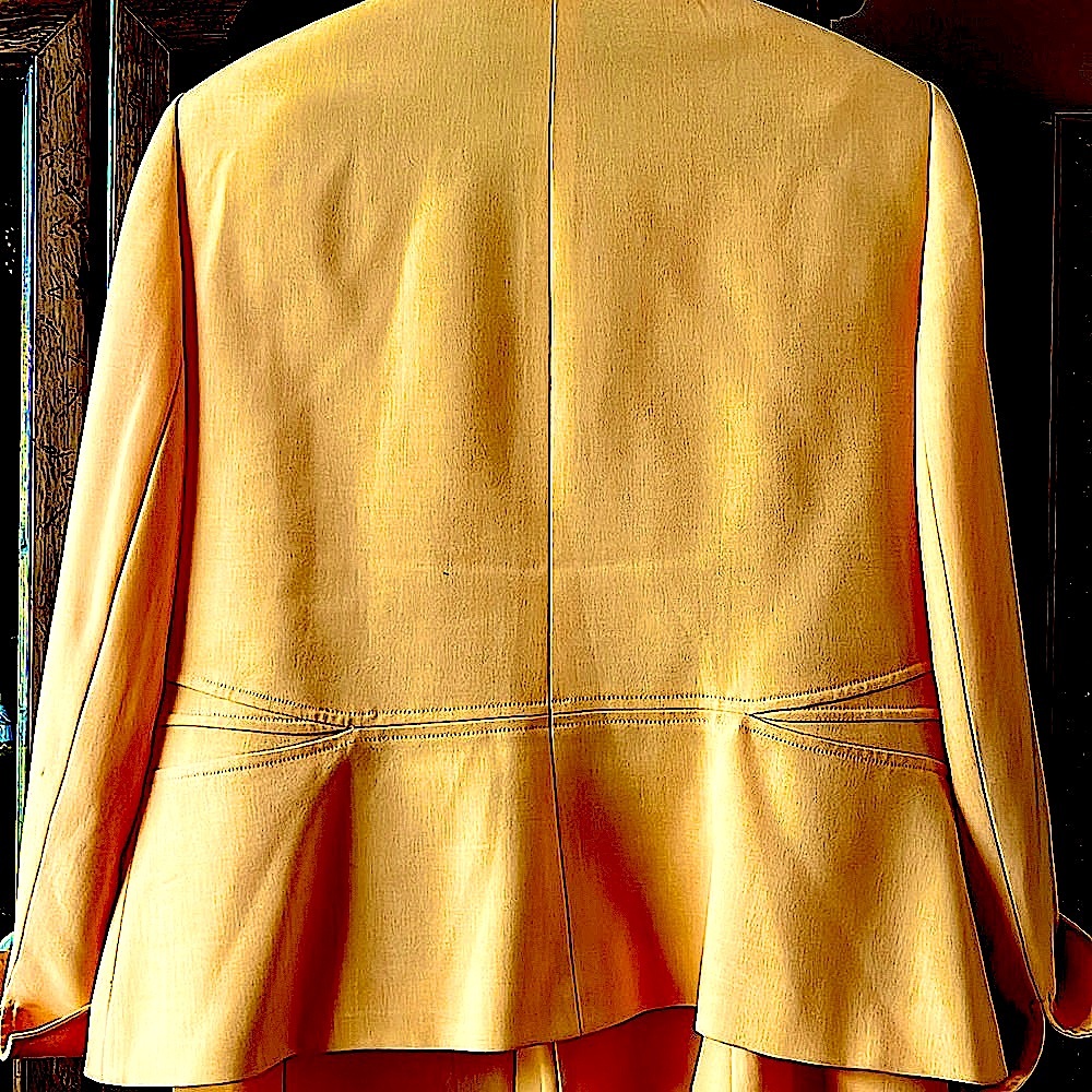 EUCGorgeousMellonContemporarySkirtSuitJacket&SkirtDetailingFigureFlattering16P - Picture 4 of 11